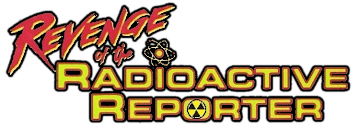 Revenge of the Radioactive Reporter logo