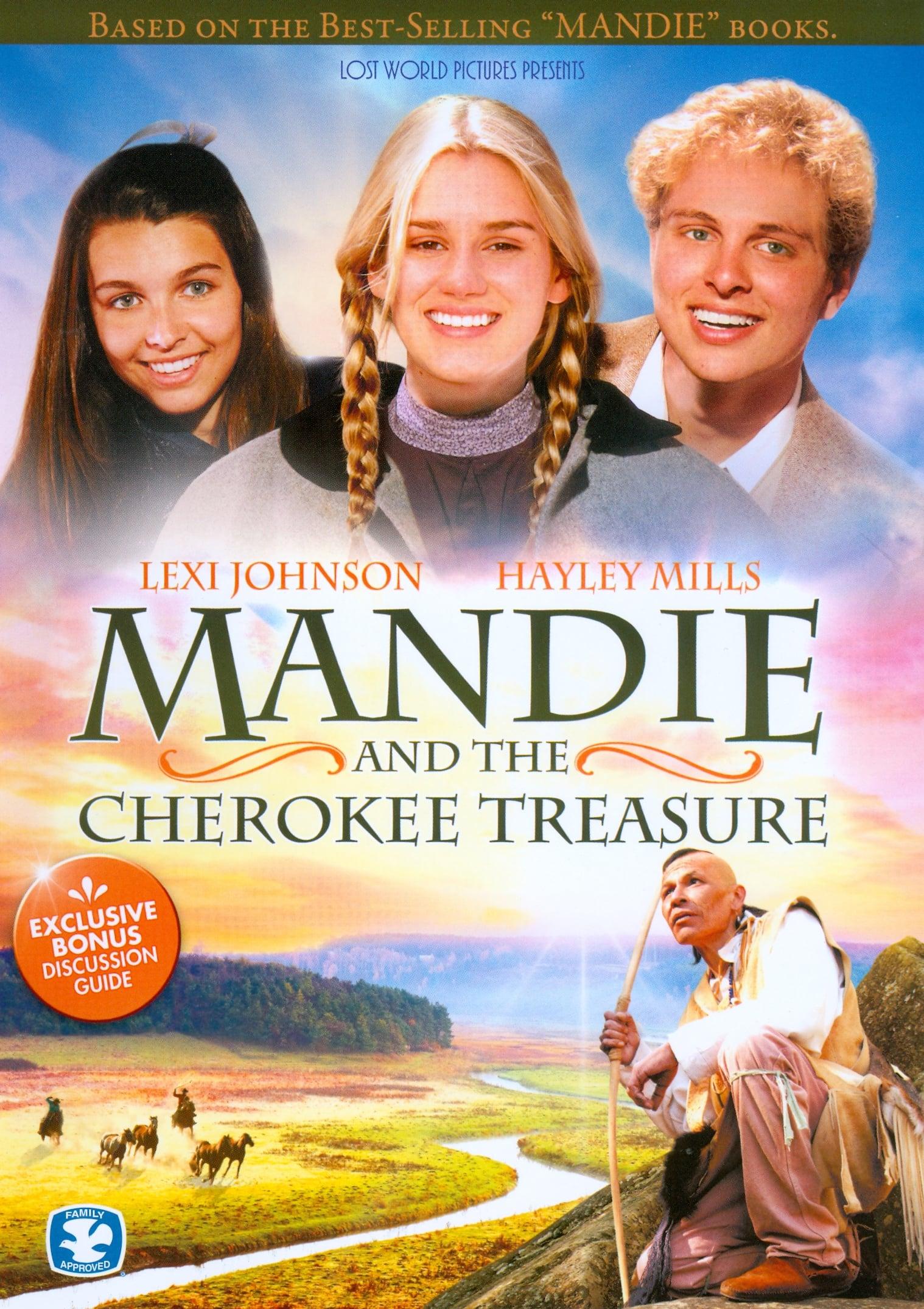 Mandie and the Cherokee Treasure poster