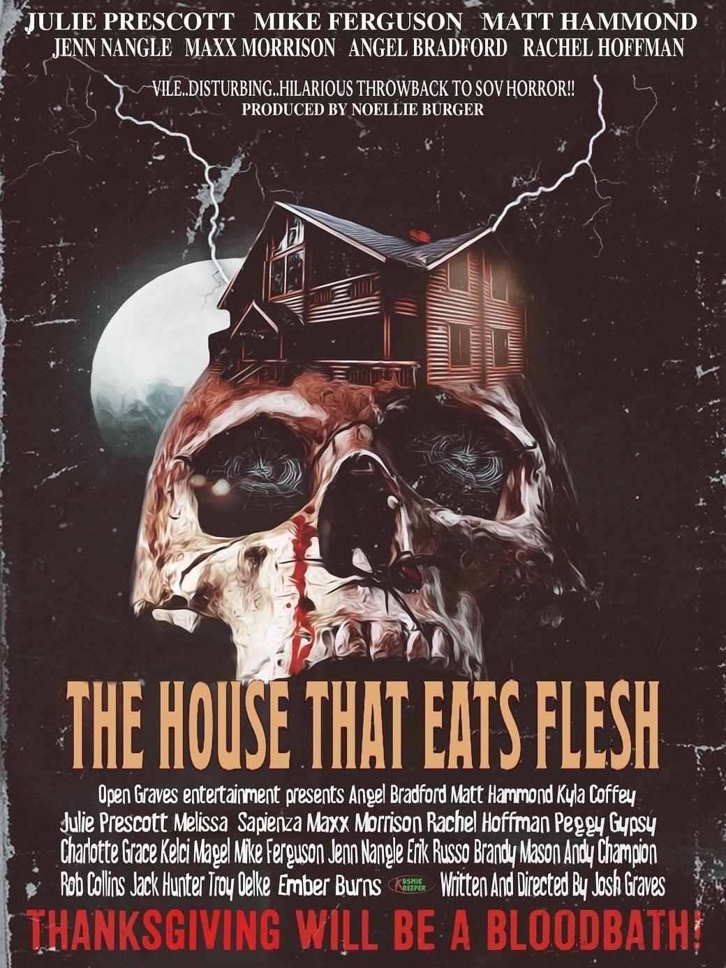 The House that Eats Flesh poster