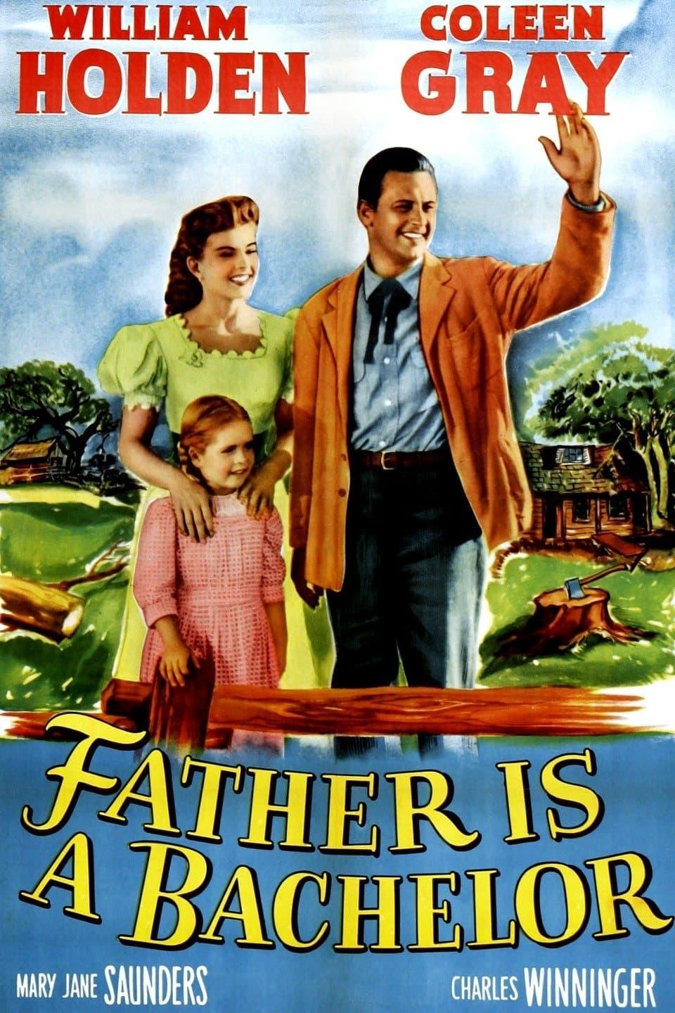 Father Is a Bachelor poster