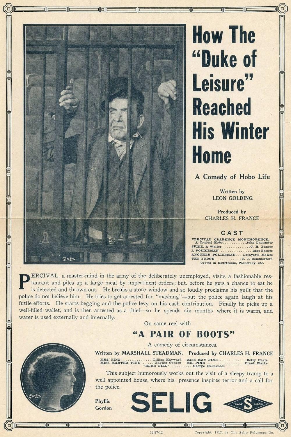 How the 'Duke of Leisure' Reached His Winter Home poster