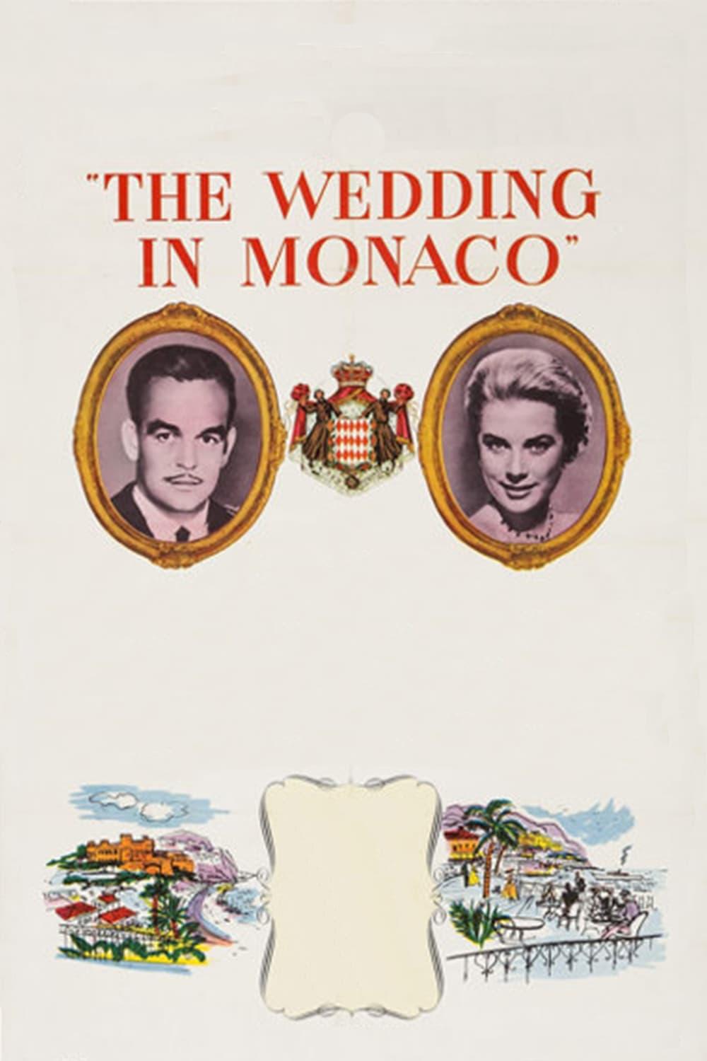 The Wedding in Monaco poster