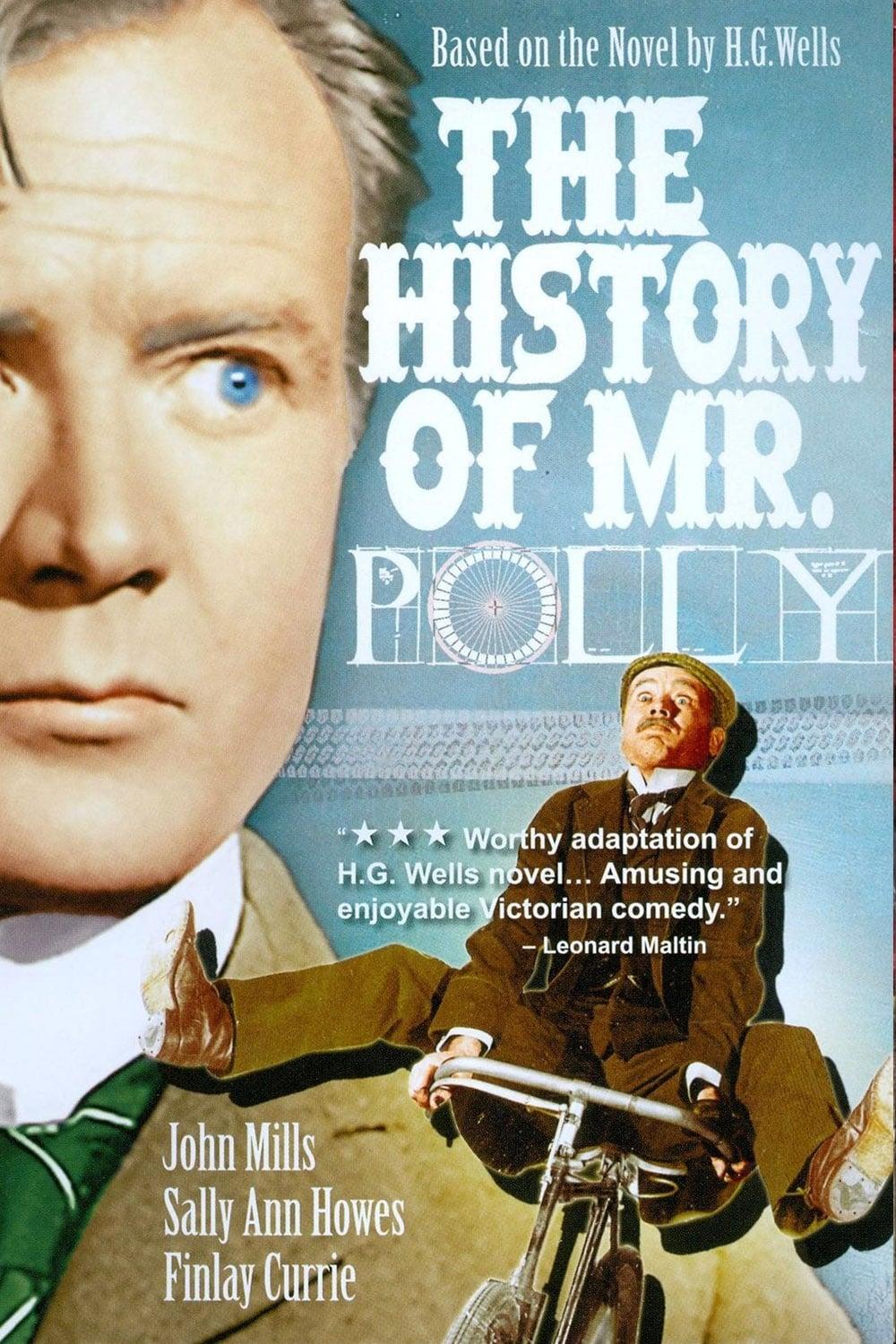 The History of Mr. Polly poster