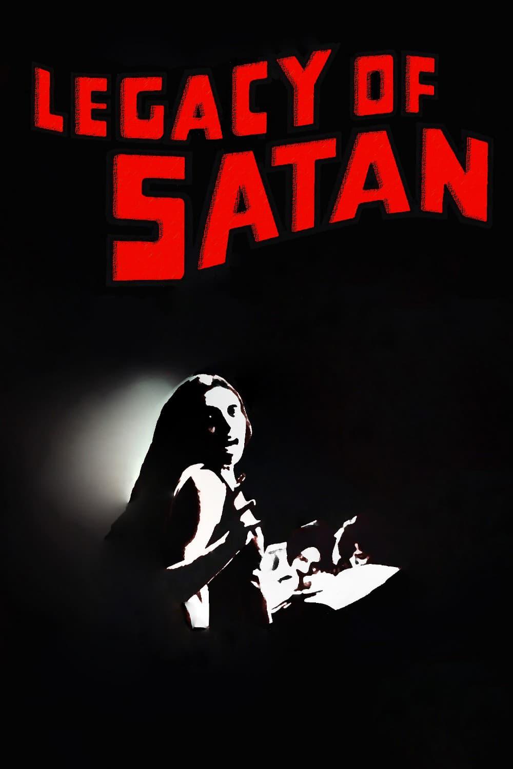 Legacy of Satan poster