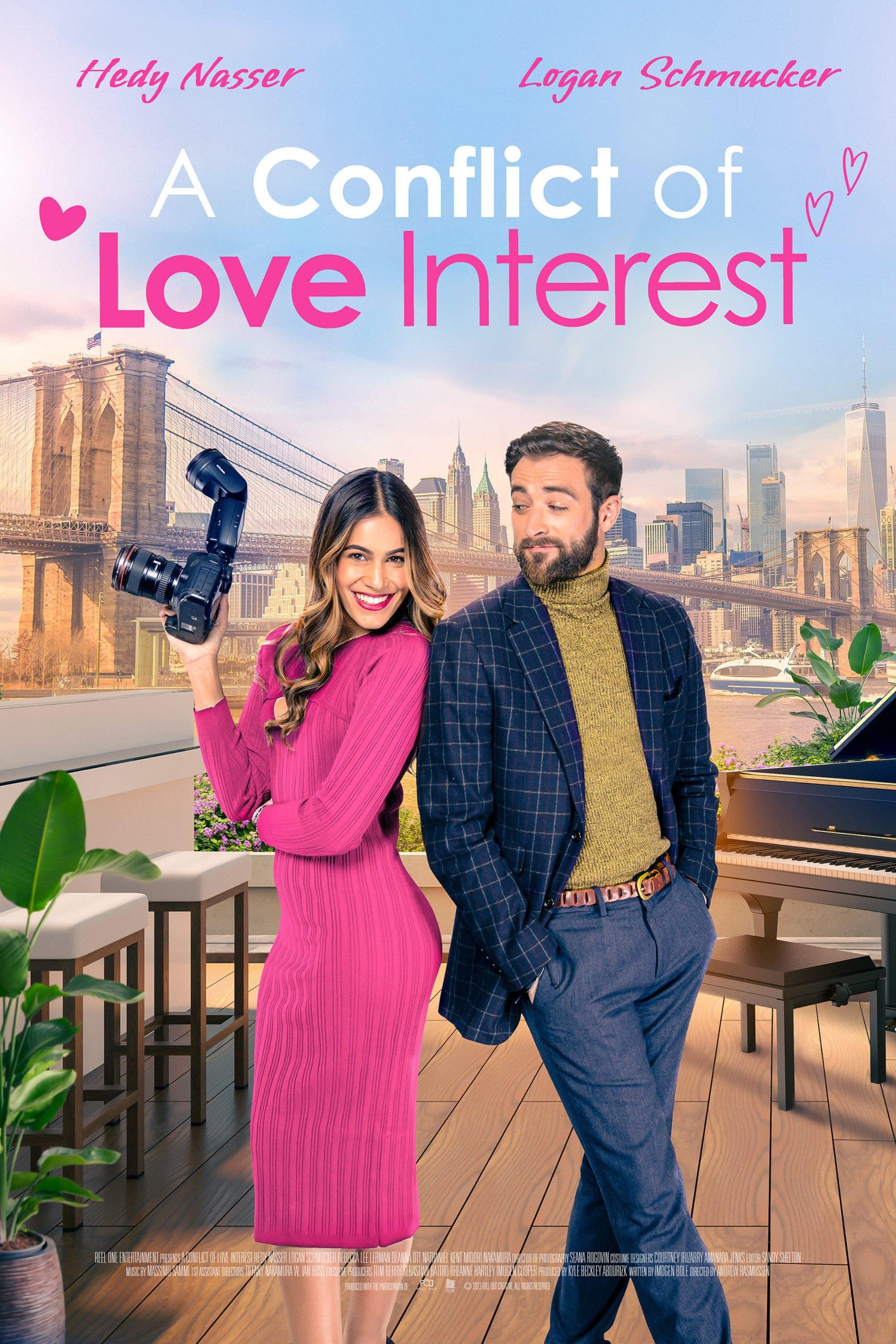 A Conflict of Love Interest poster