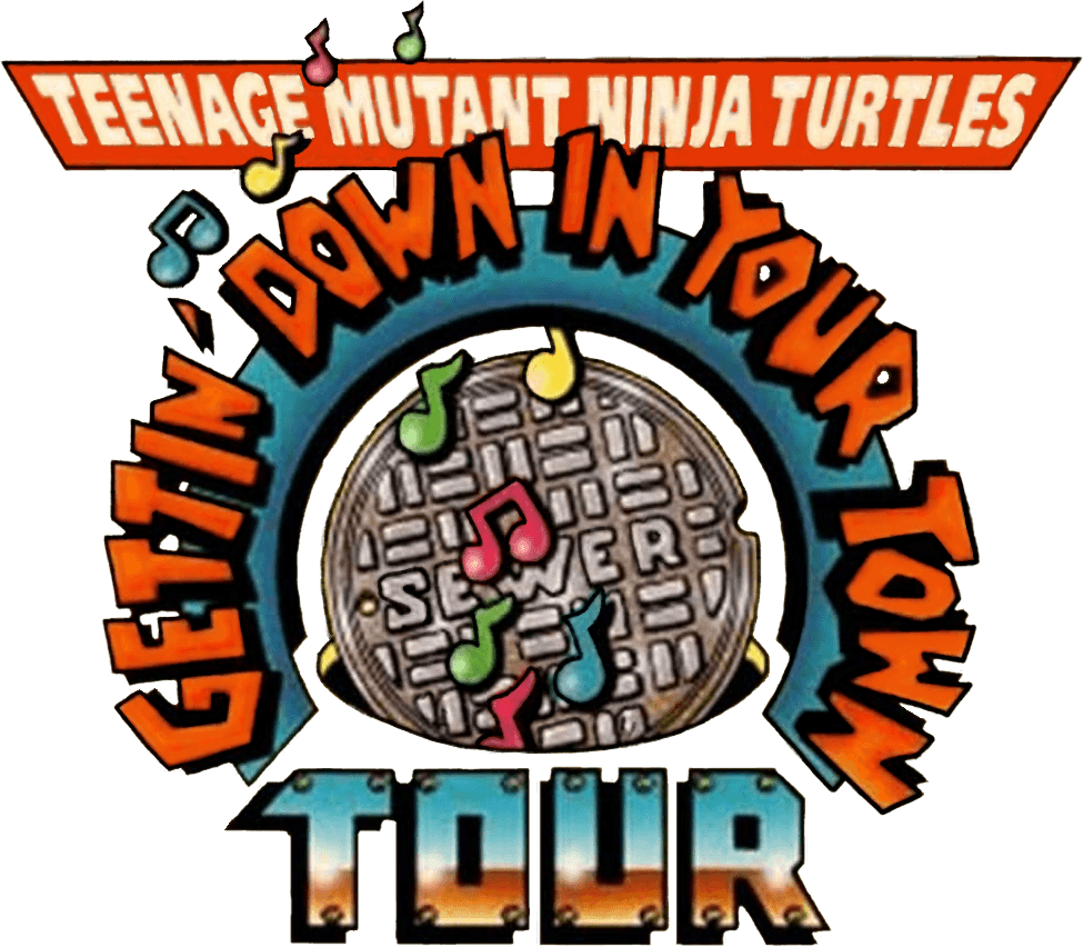 Teenage Mutant Ninja Turtles: Getting Down In Your Town logo