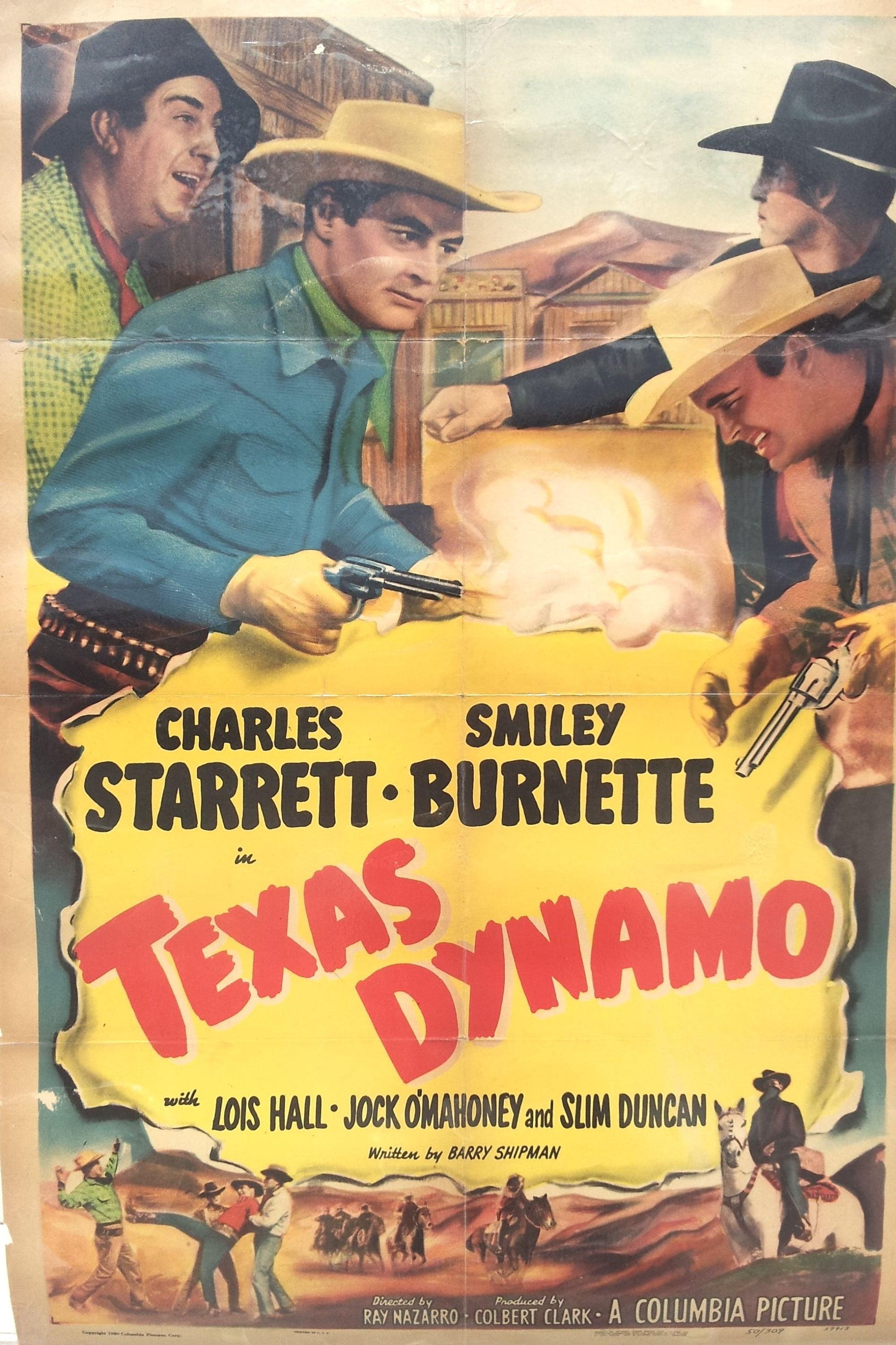 Texas Dynamo poster