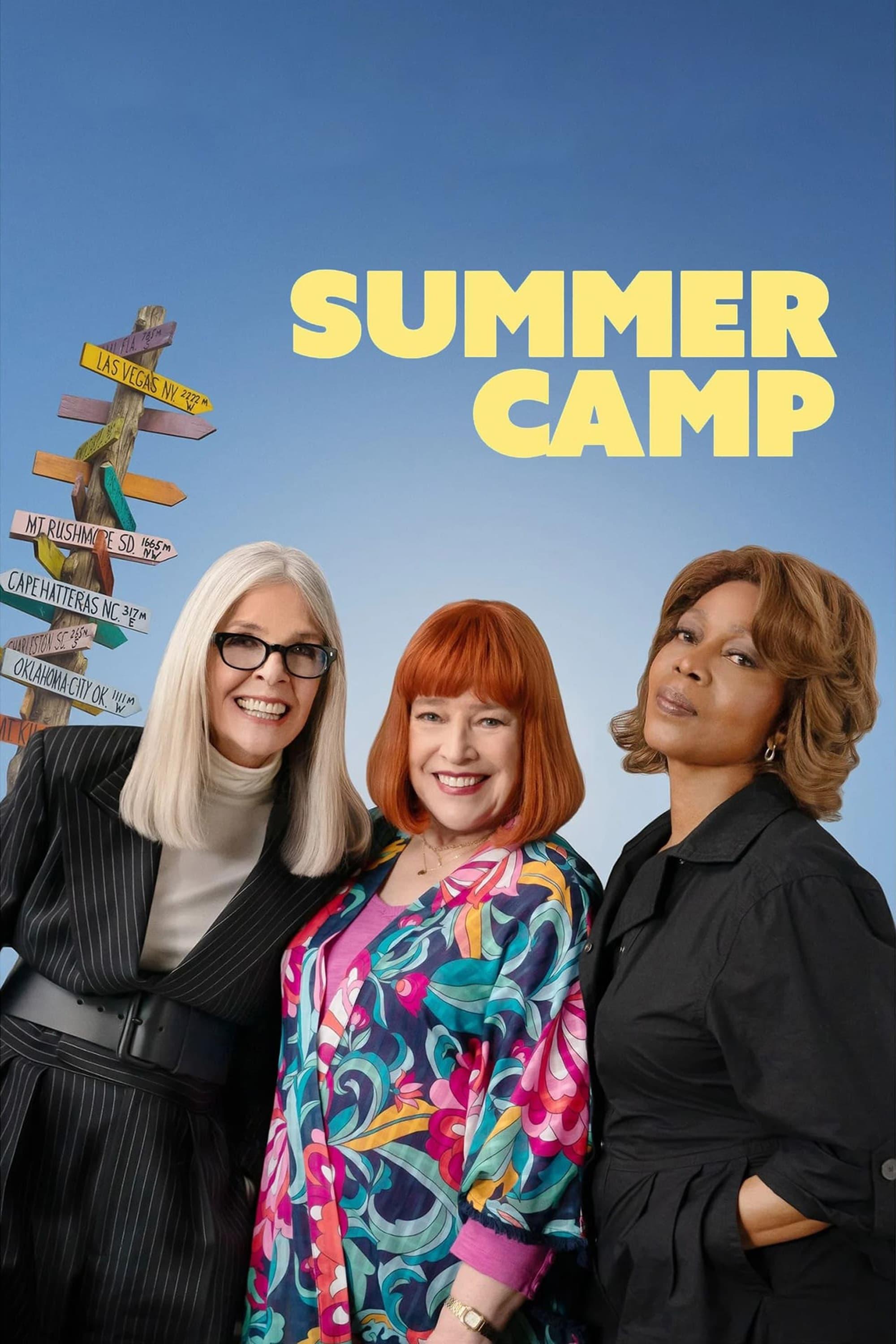 Summer Camp poster