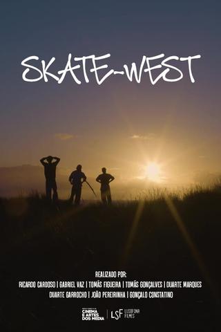Skate-West poster