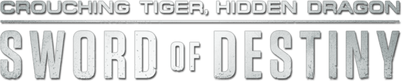 Crouching Tiger, Hidden Dragon: Sword of Destiny logo