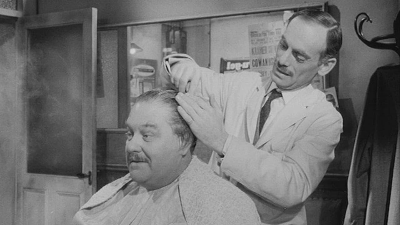 The Barber of Stamford Hill backdrop