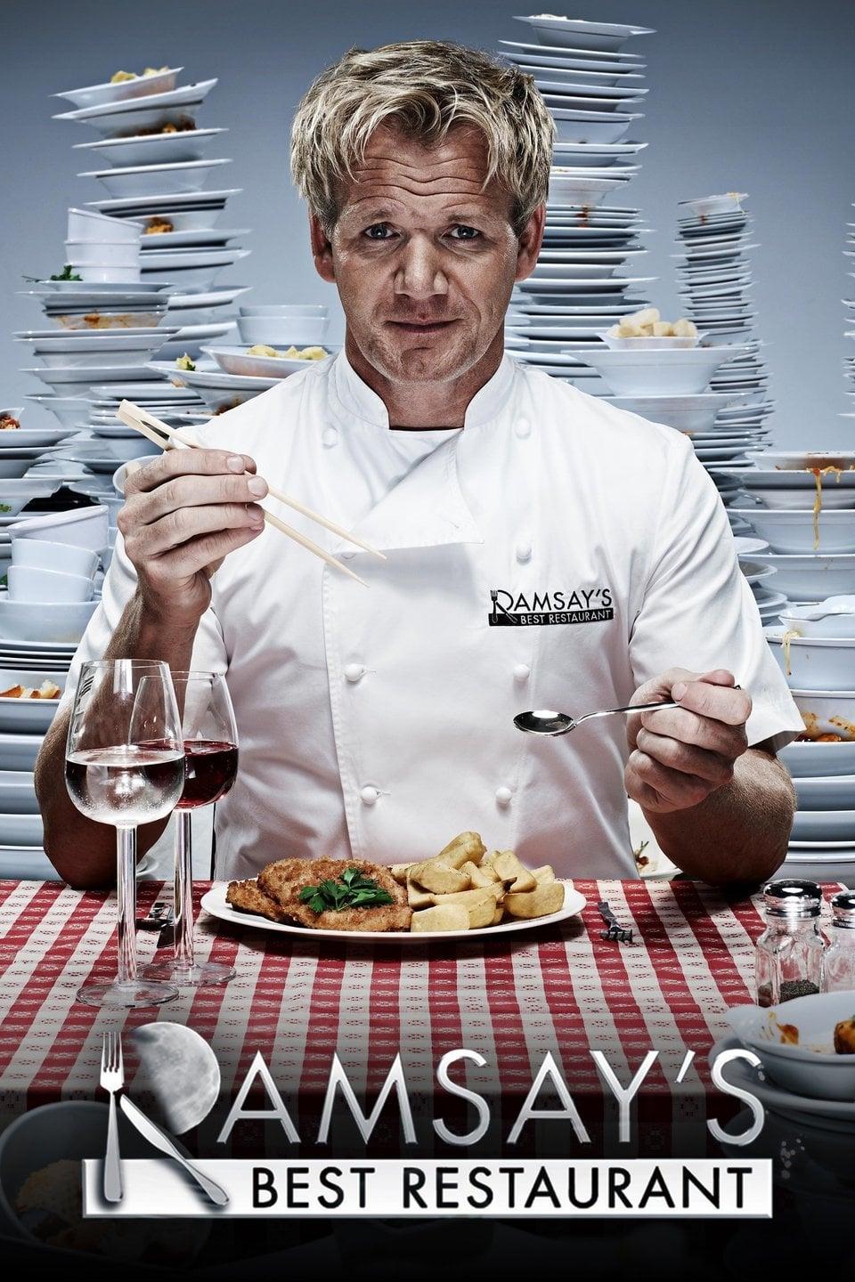 Ramsay's Best Restaurant poster