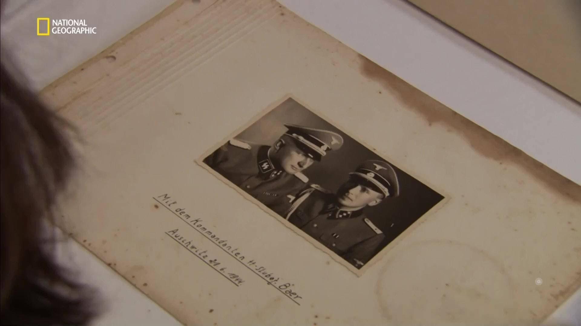 Nazi Scrapbooks from Hell: The Auschwitz Albums backdrop