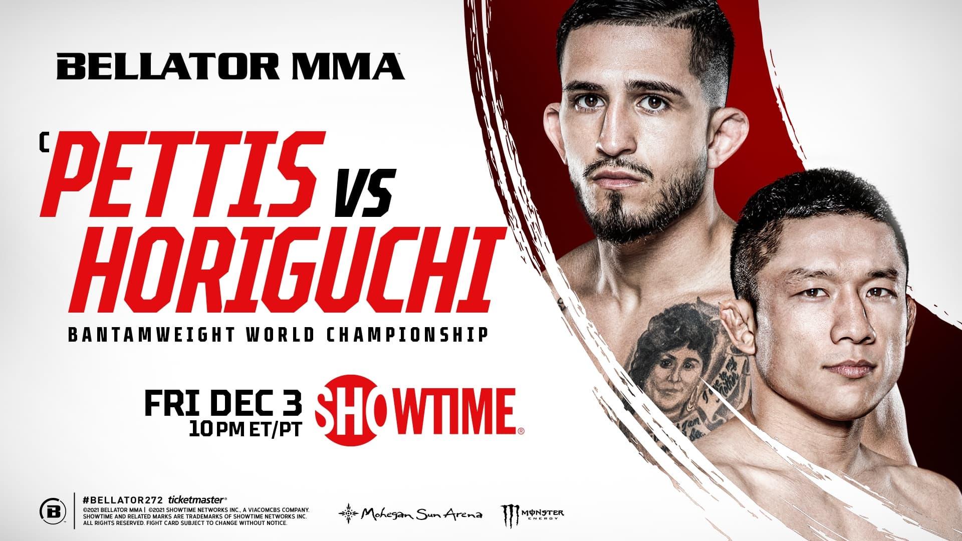 Bellator 272: Pettis vs. Horiguchi backdrop