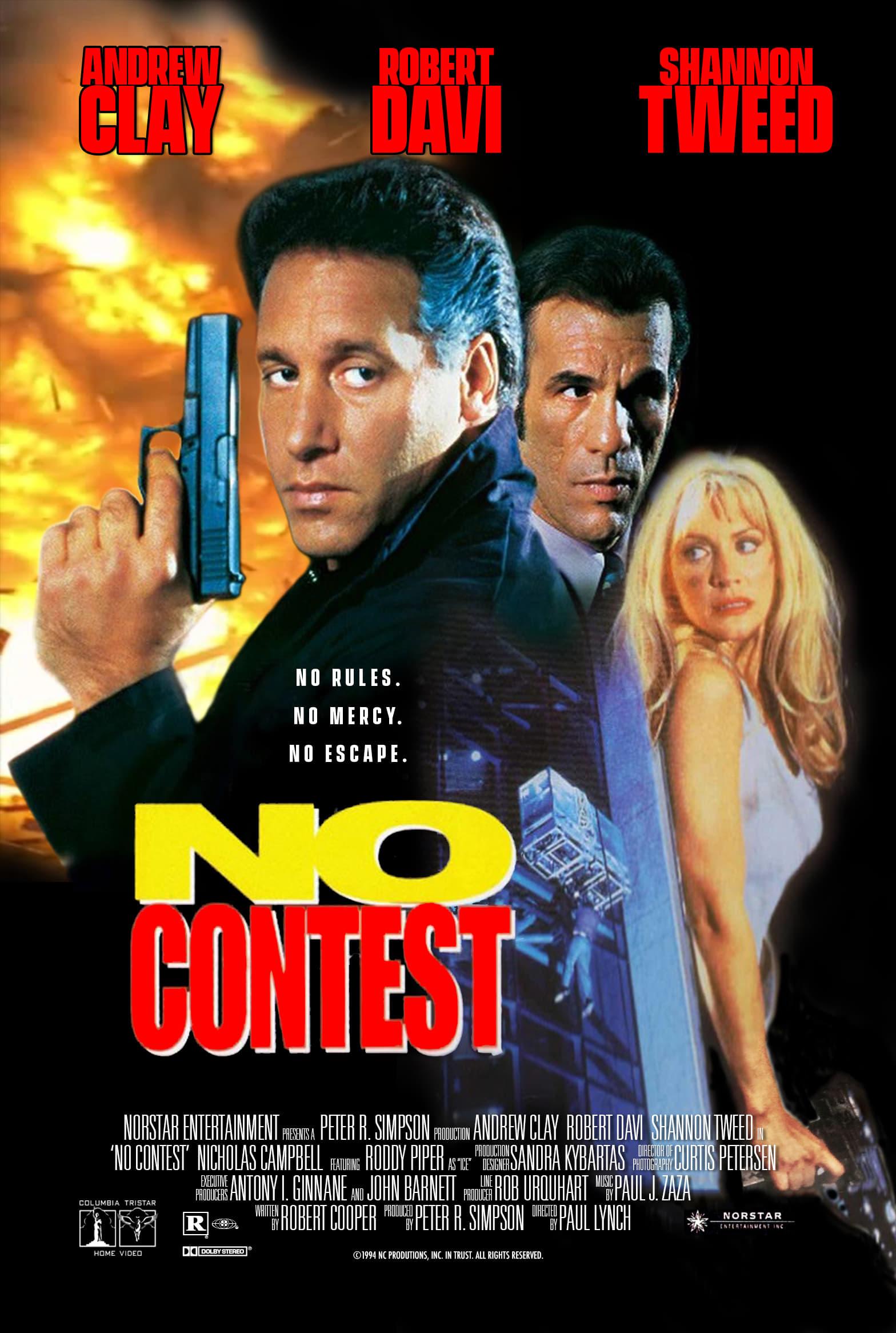 No Contest poster