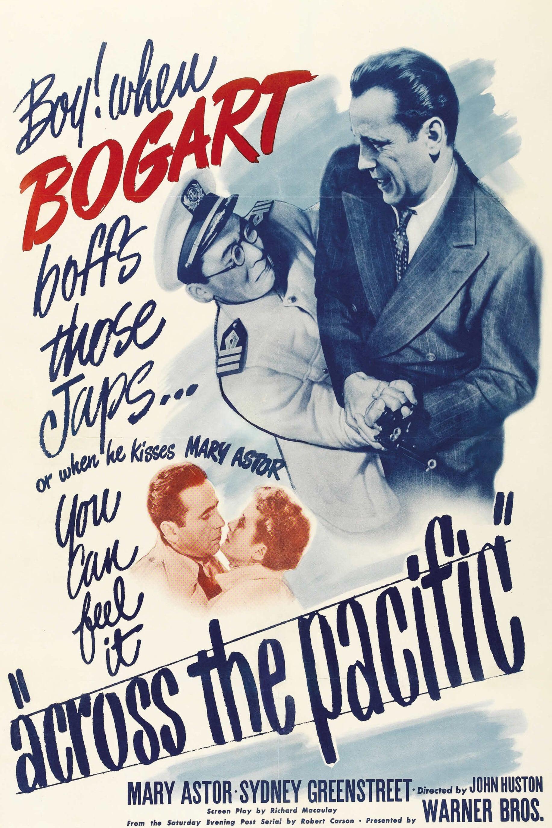 Across the Pacific poster