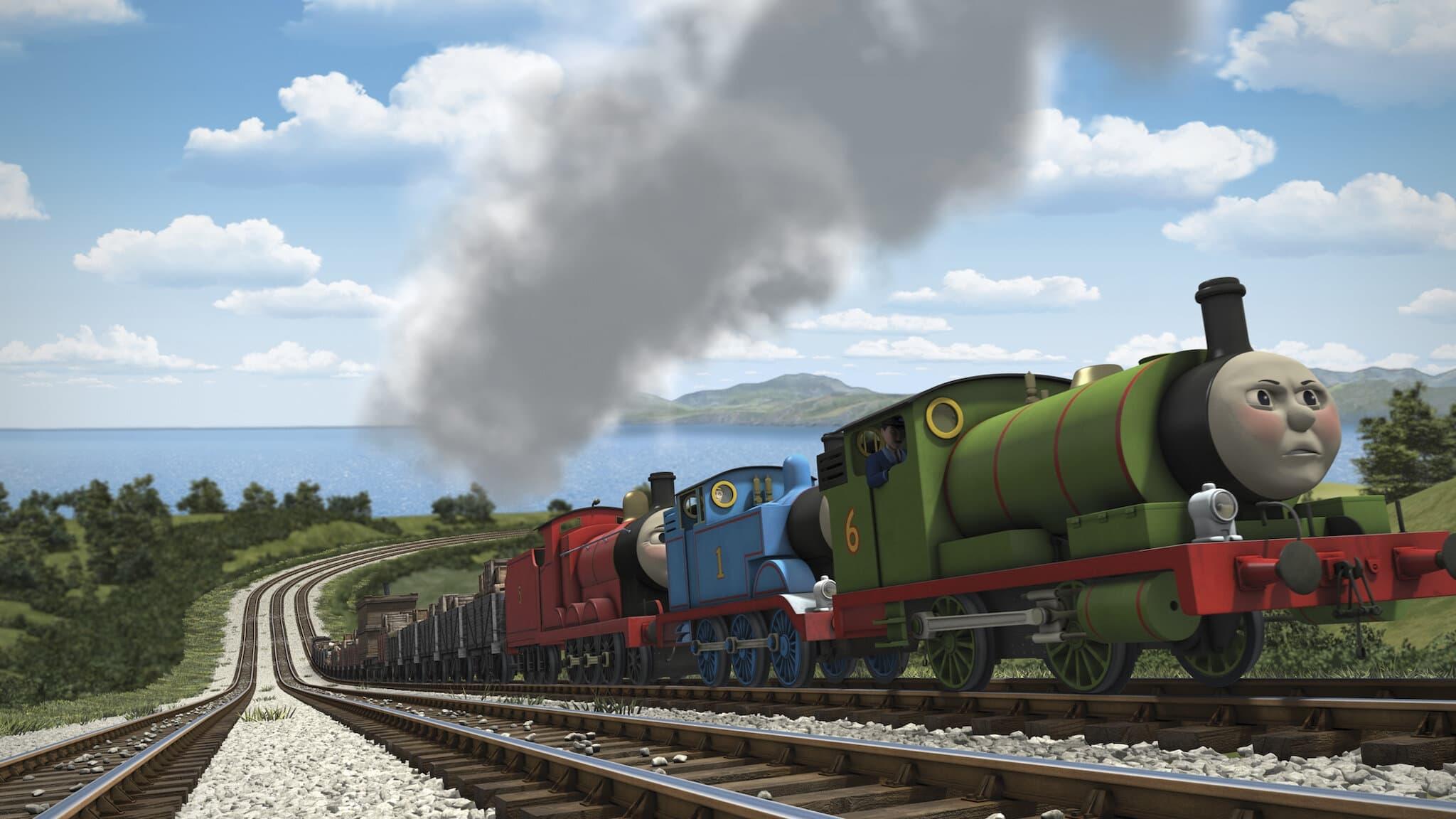 Thomas & Friends: King of the Railway backdrop