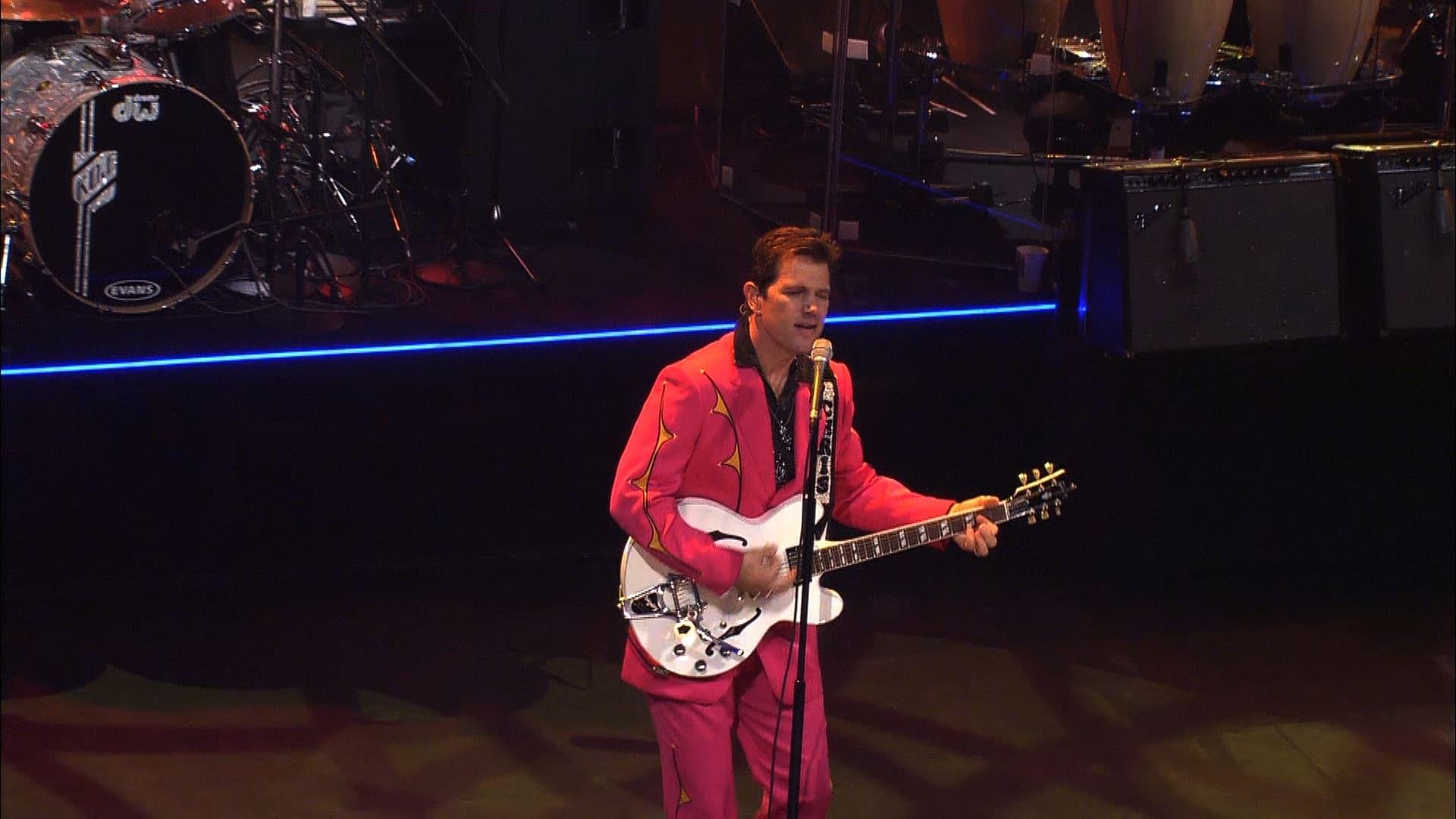 Chris Isaak: Live in Concert and Greatest Hits Live Concert backdrop