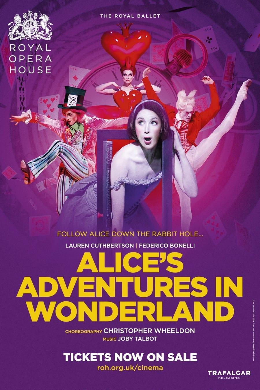 Alice's Adventures in Wonderland poster