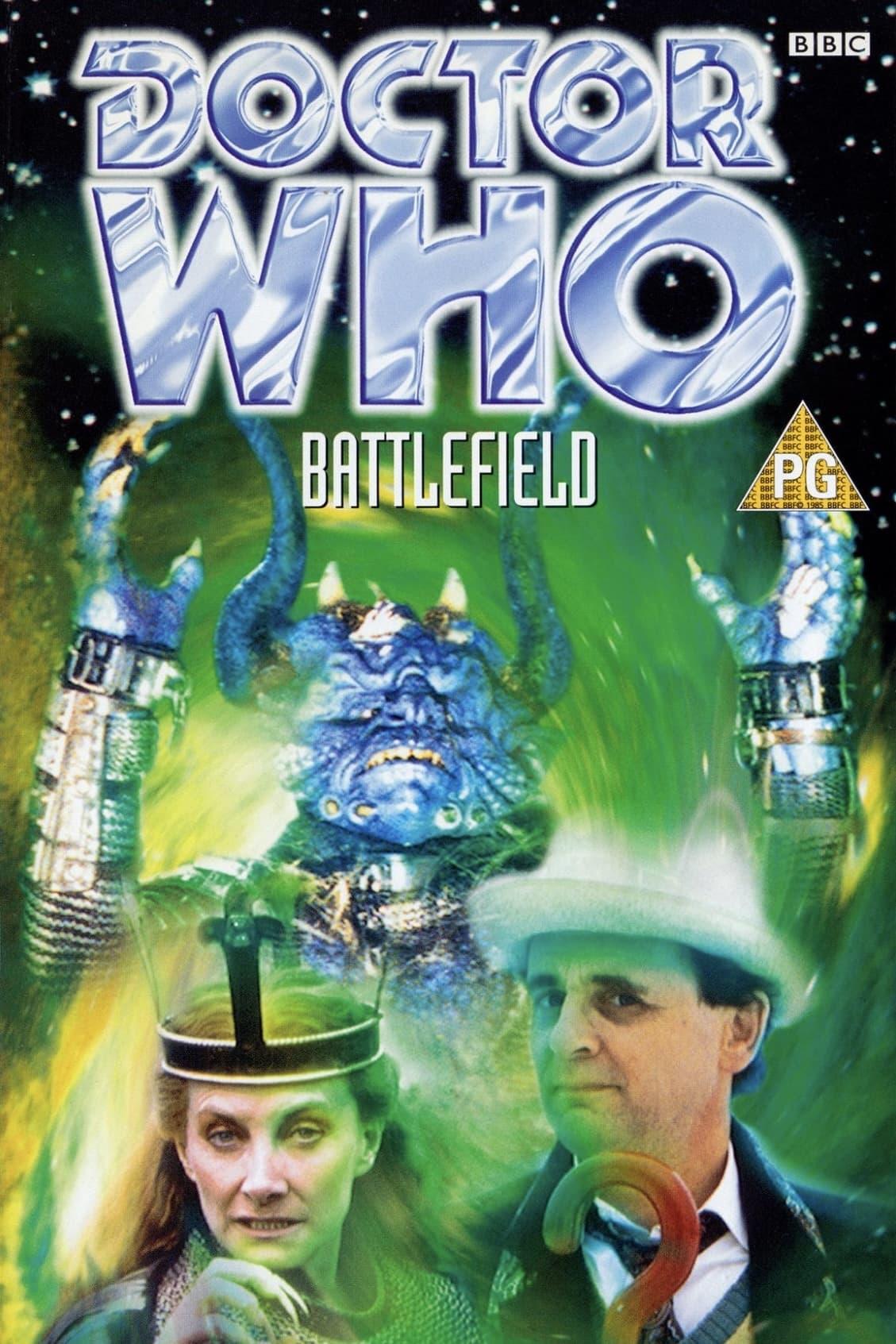 Doctor Who: Battlefield poster