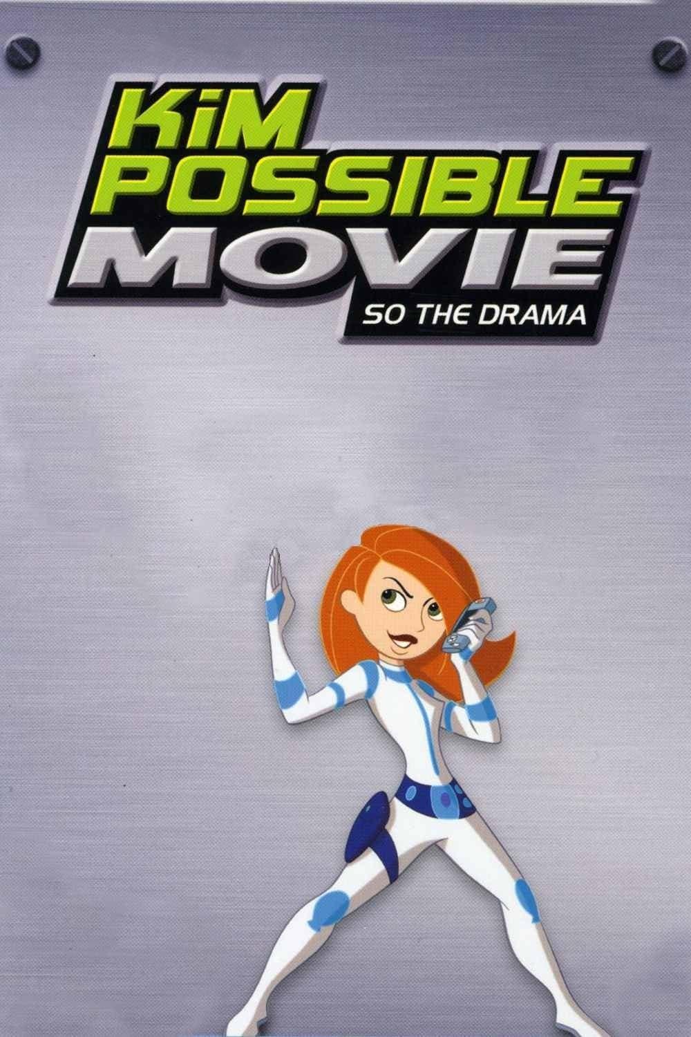 Kim Possible Movie: So the Drama poster