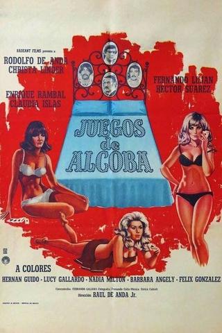 Juegos de alcoba poster