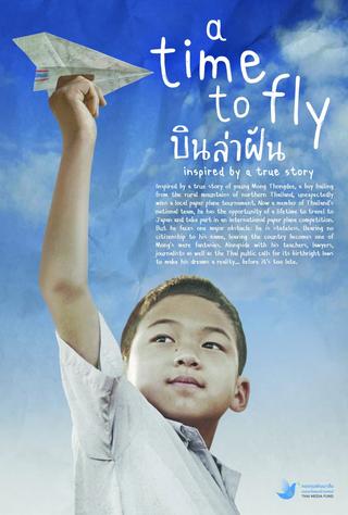 A Time To Fly poster