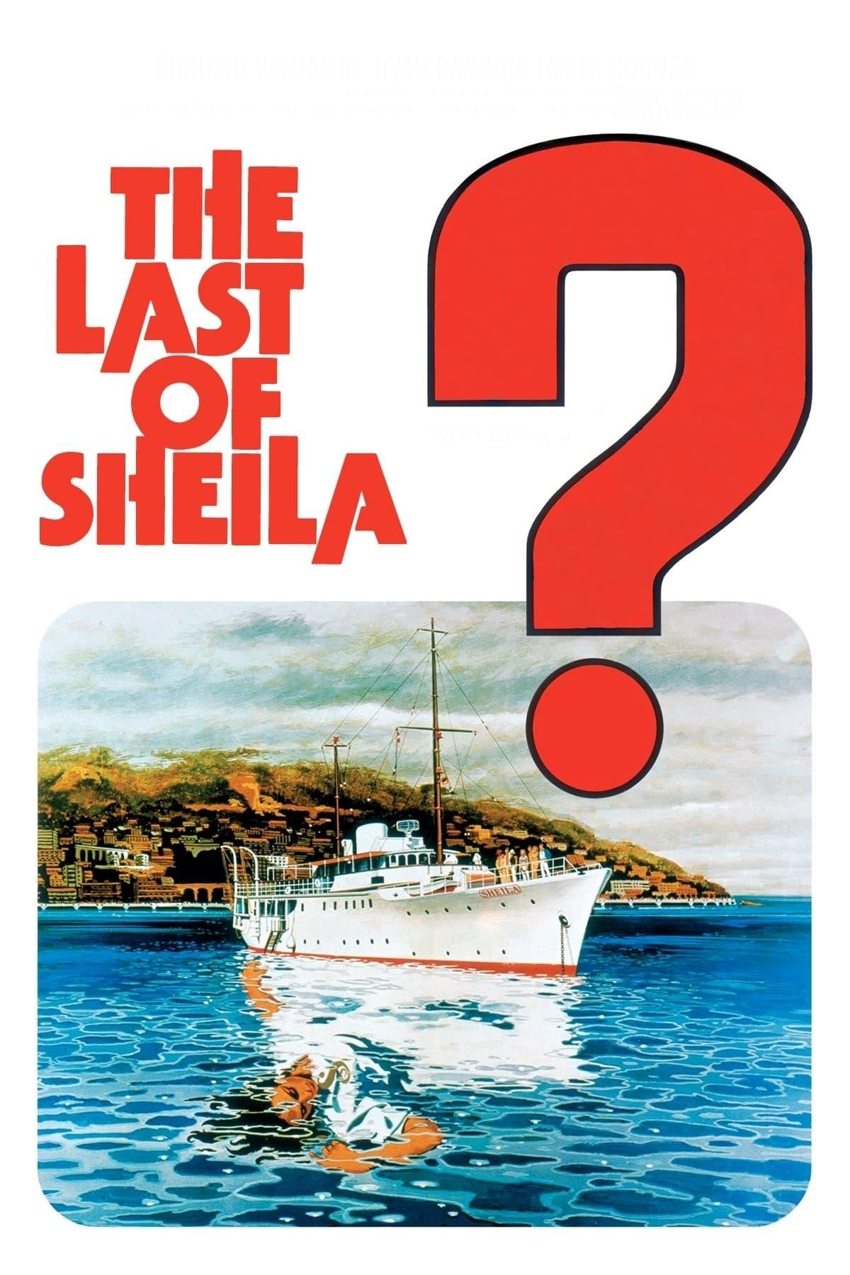 The Last of Sheila poster