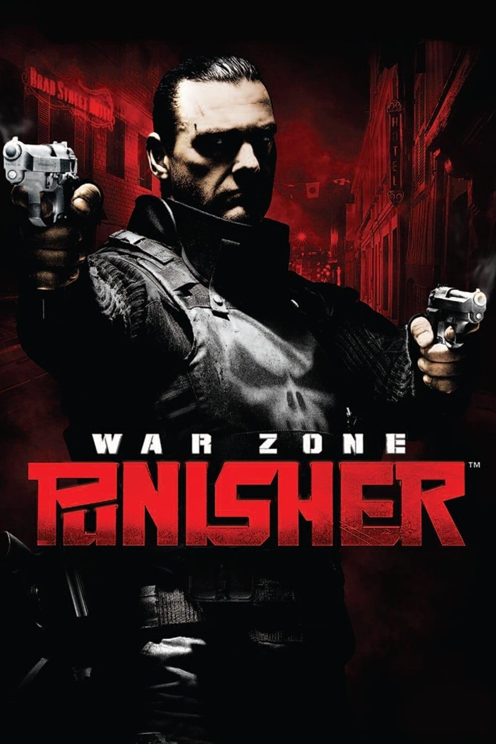 Punisher: War Zone poster