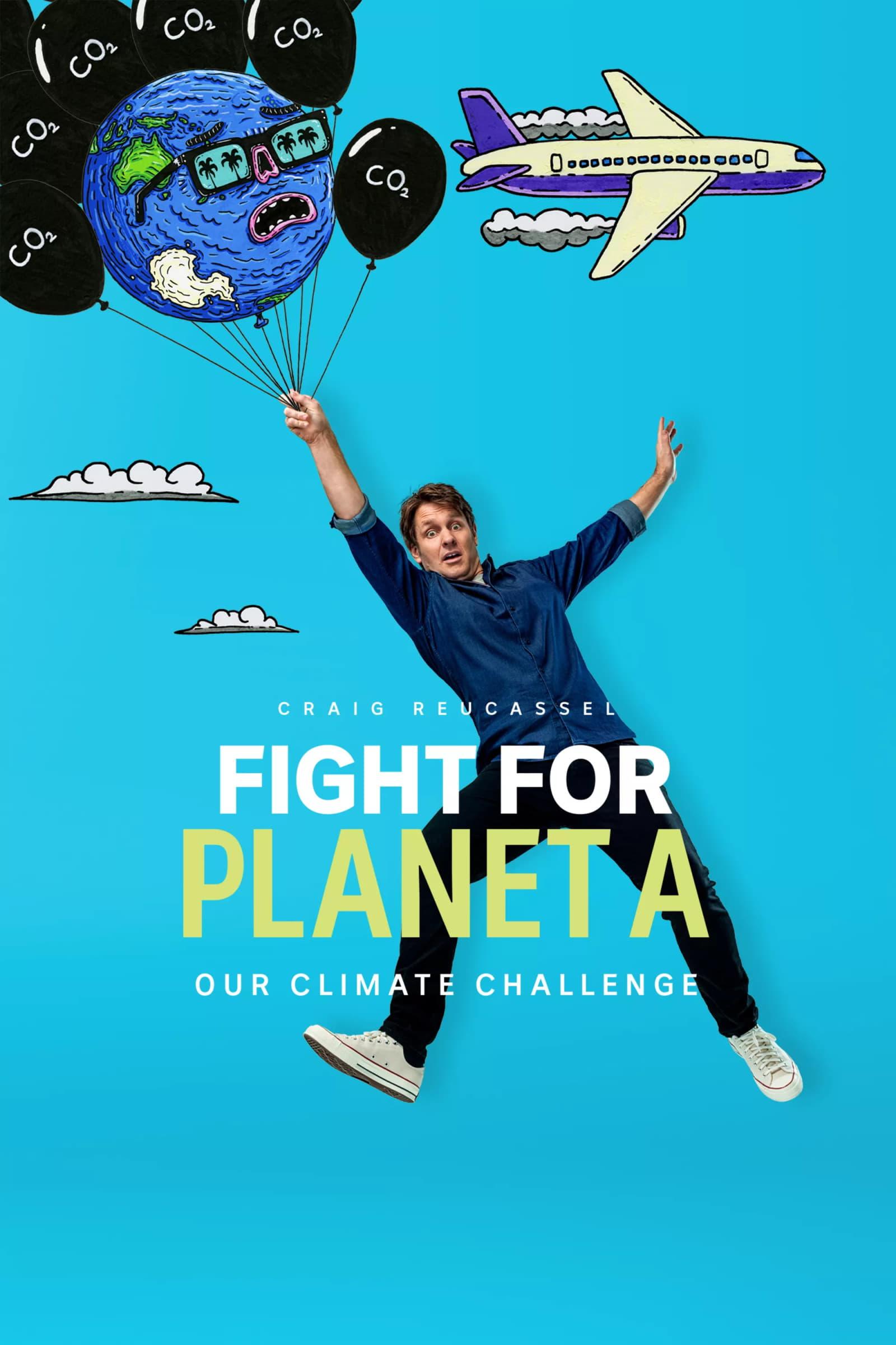 Fight for Planet A: Our Climate Challenge poster