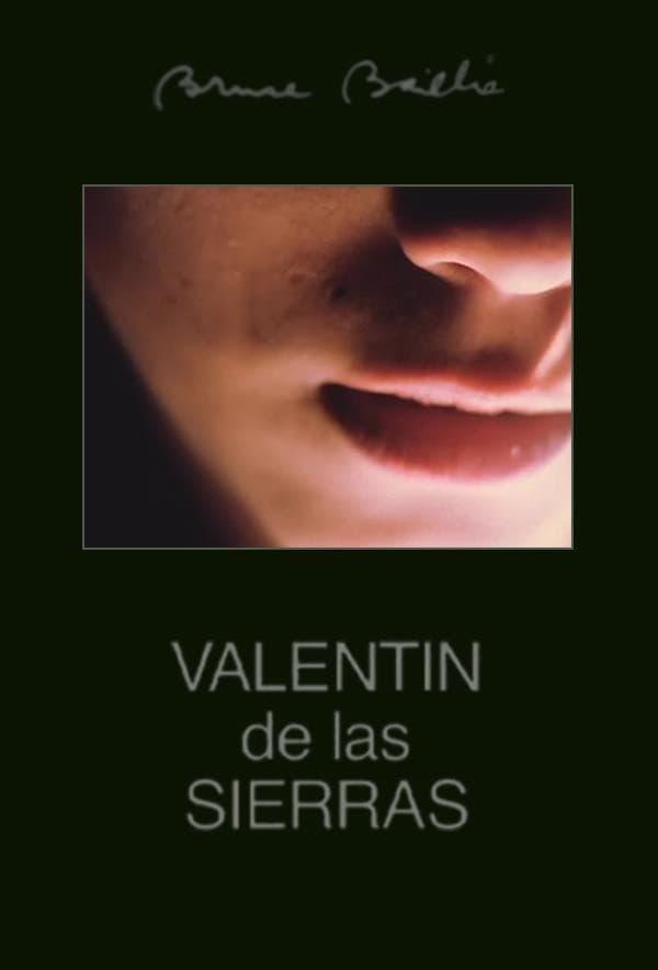 Valentin de las Sierras poster