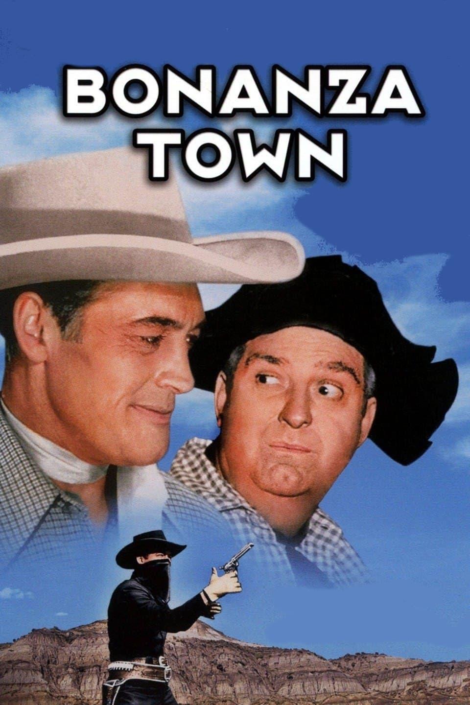 Bonanza Town poster