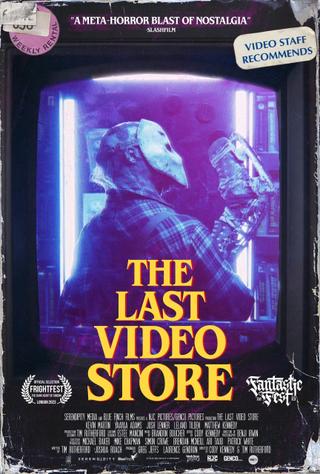 The Last Video Store poster