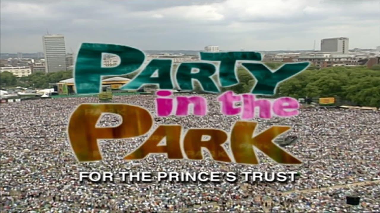 Party in the Park 1999 backdrop