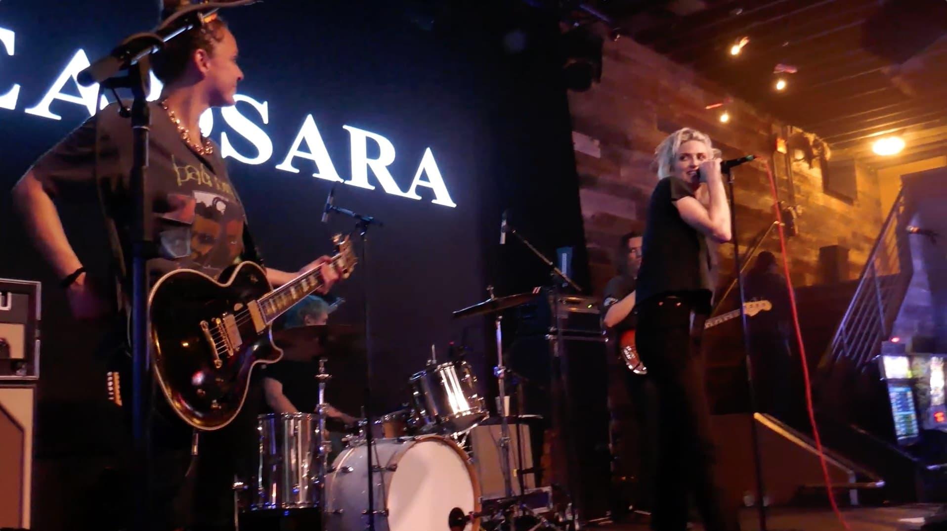 Dead Sara - Live at the Goldfield - Roseville, CA backdrop