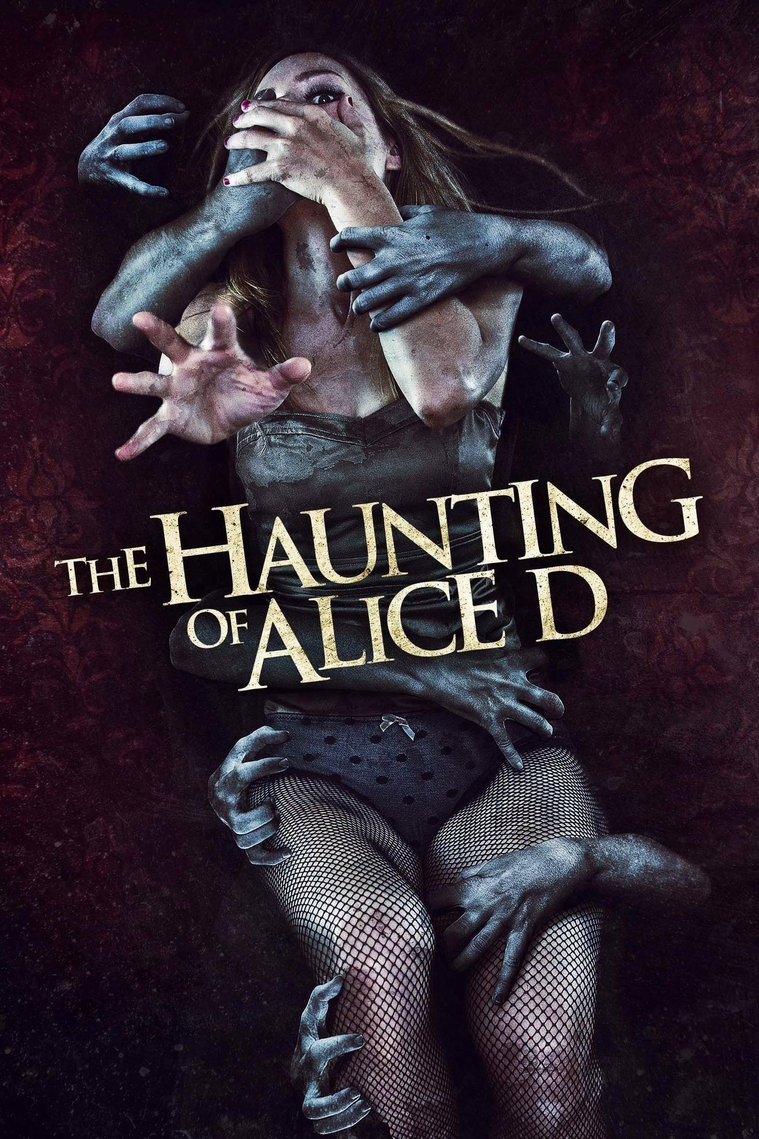 The Haunting of Alice D poster