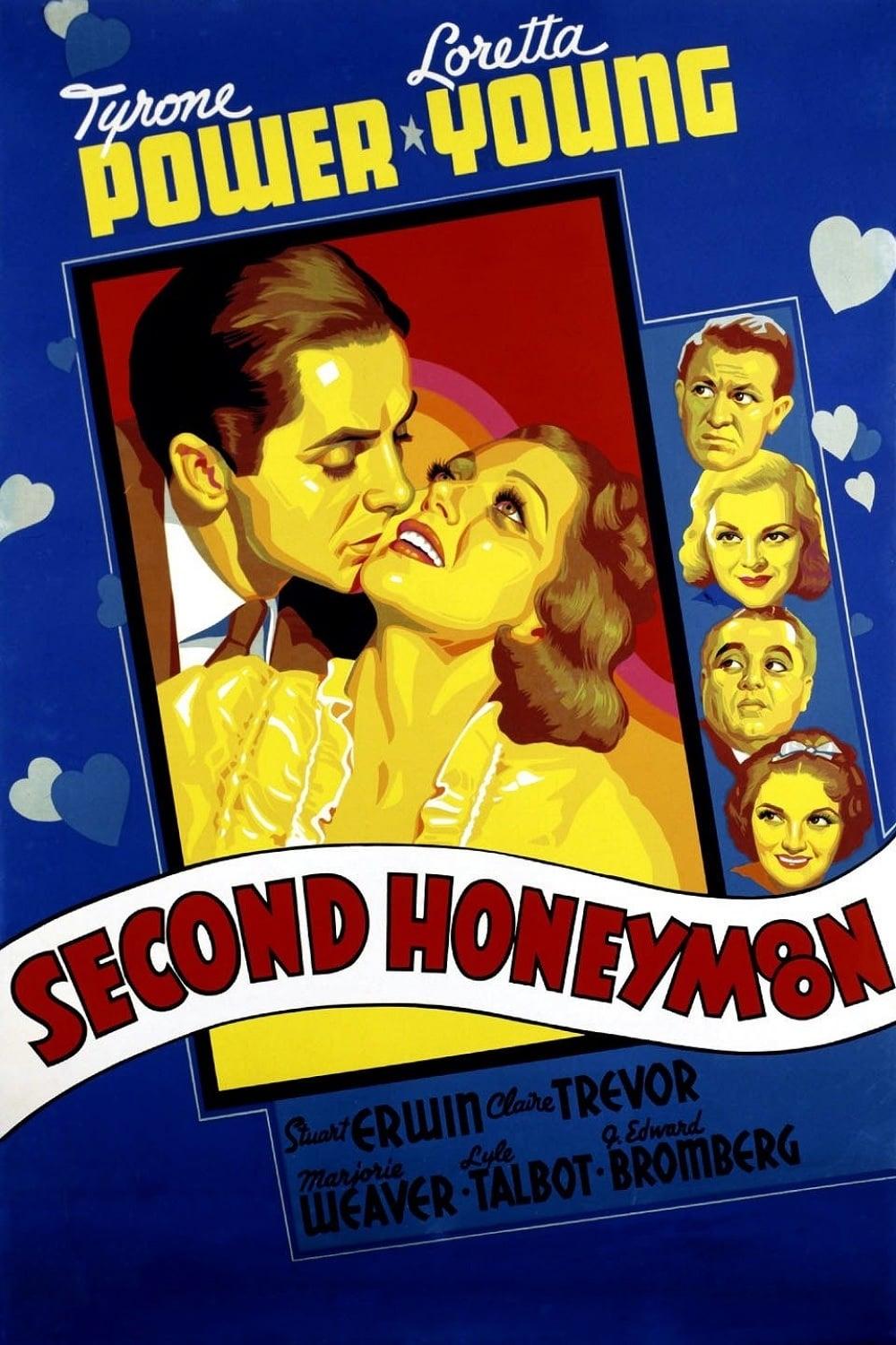 Second Honeymoon poster