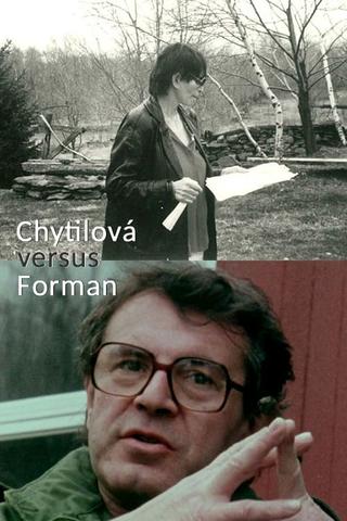 Chytilová Versus Forman poster