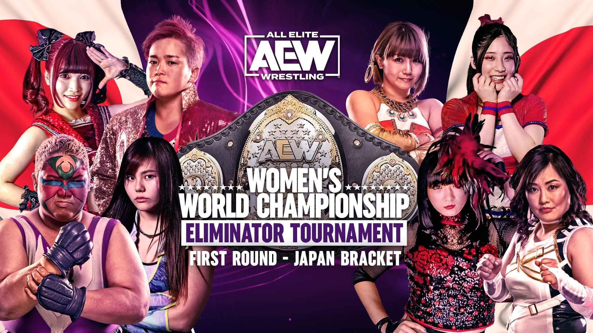 AEW Women's Eliminator Tournament backdrop