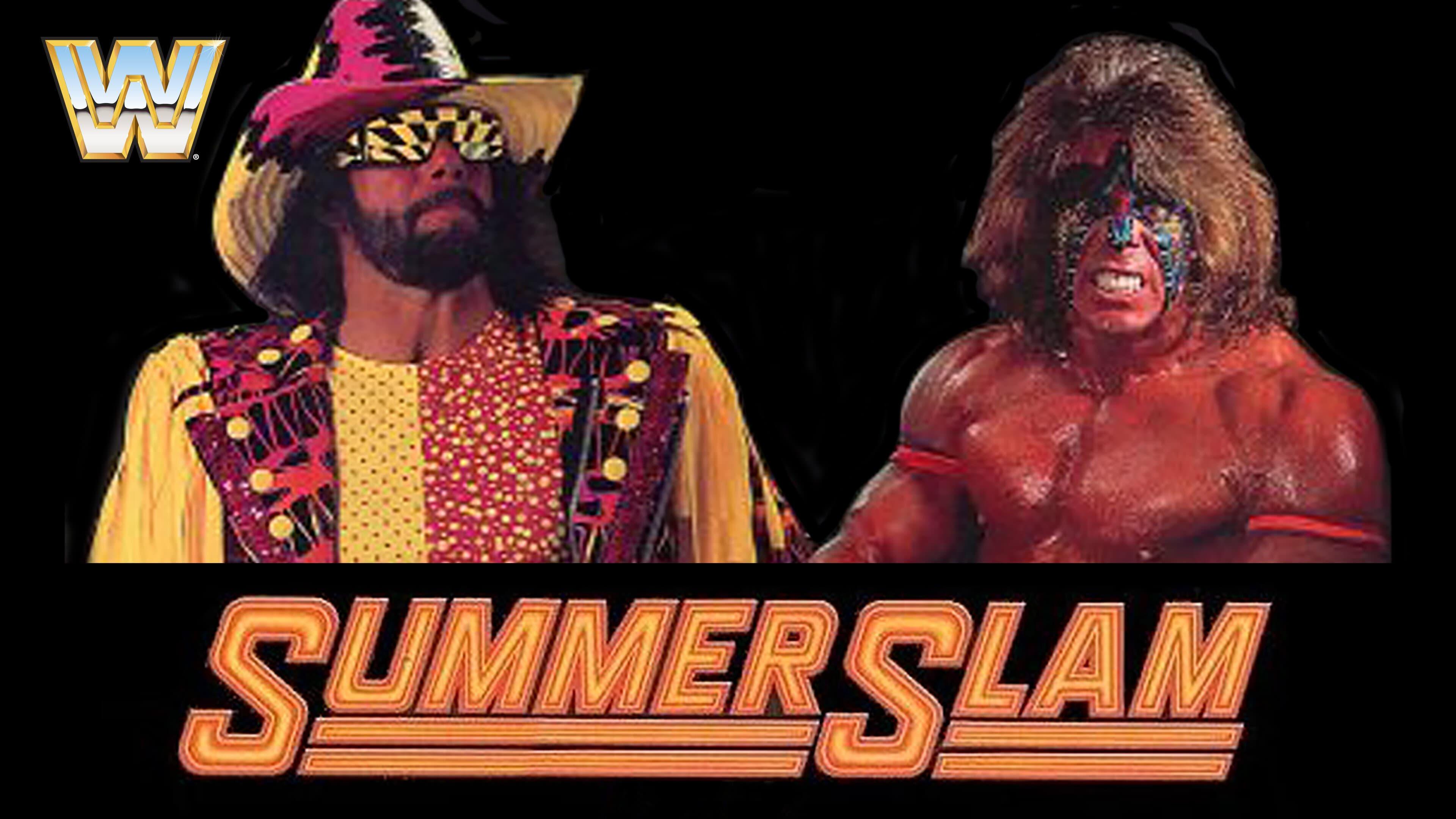 WWE SummerSlam 1992 backdrop