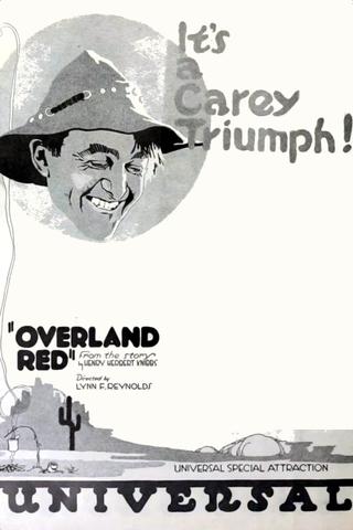 Overland Red poster