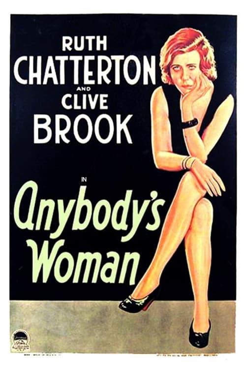 Anybody's Woman poster