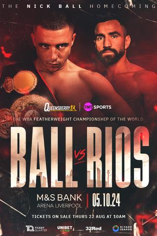 Nick Ball vs. Ronny Rios poster