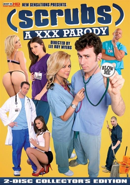 Scrubs: A XXX Parody poster