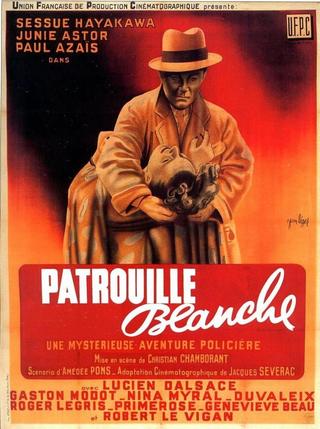 Patrouille blanche poster