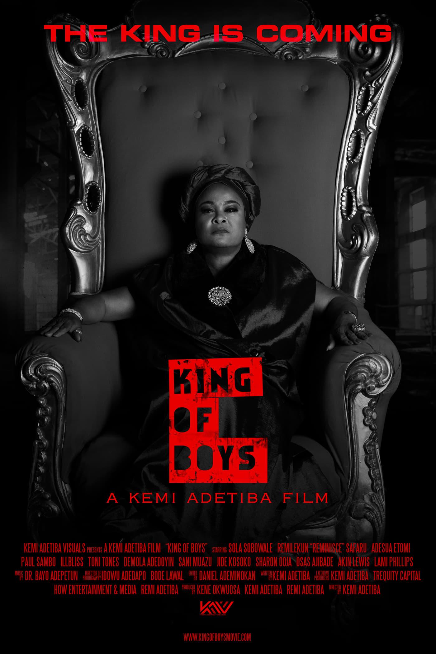 King of Boys poster