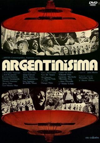 Argentinísima poster