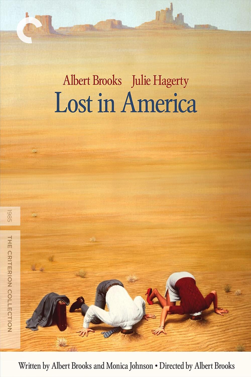 Lost in America poster