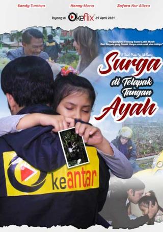 Surga di Telapak Tangan Ayah poster