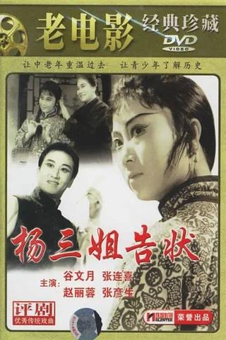 杨三姐告状 poster